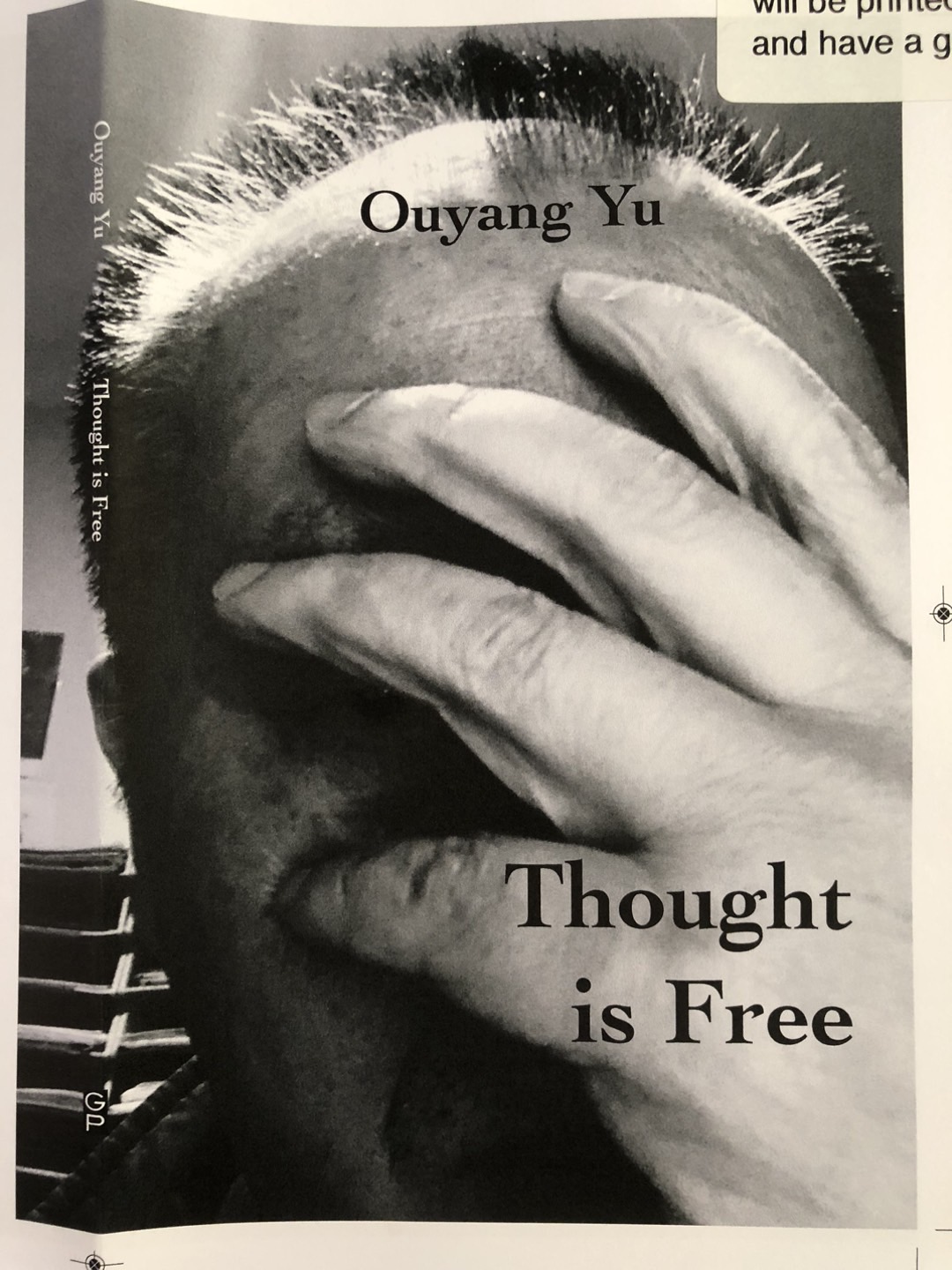 Thought is Free, a book of pen-notes nonfiction, coming out shortly