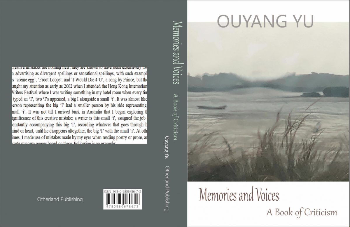 Memories and Voices: A Book of Criticism (limited edition of 100 copies only)